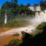 The incredible Iguazu Falls