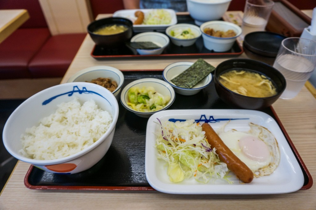 Cheap Food in Japan