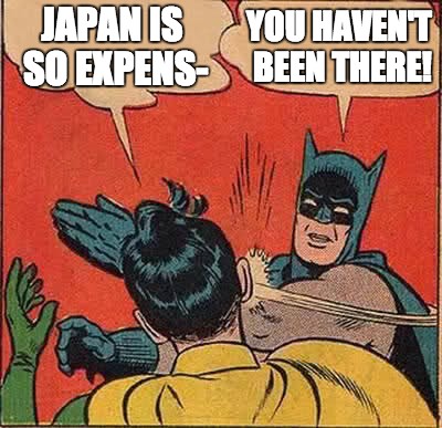 Eating Cheap in Japan