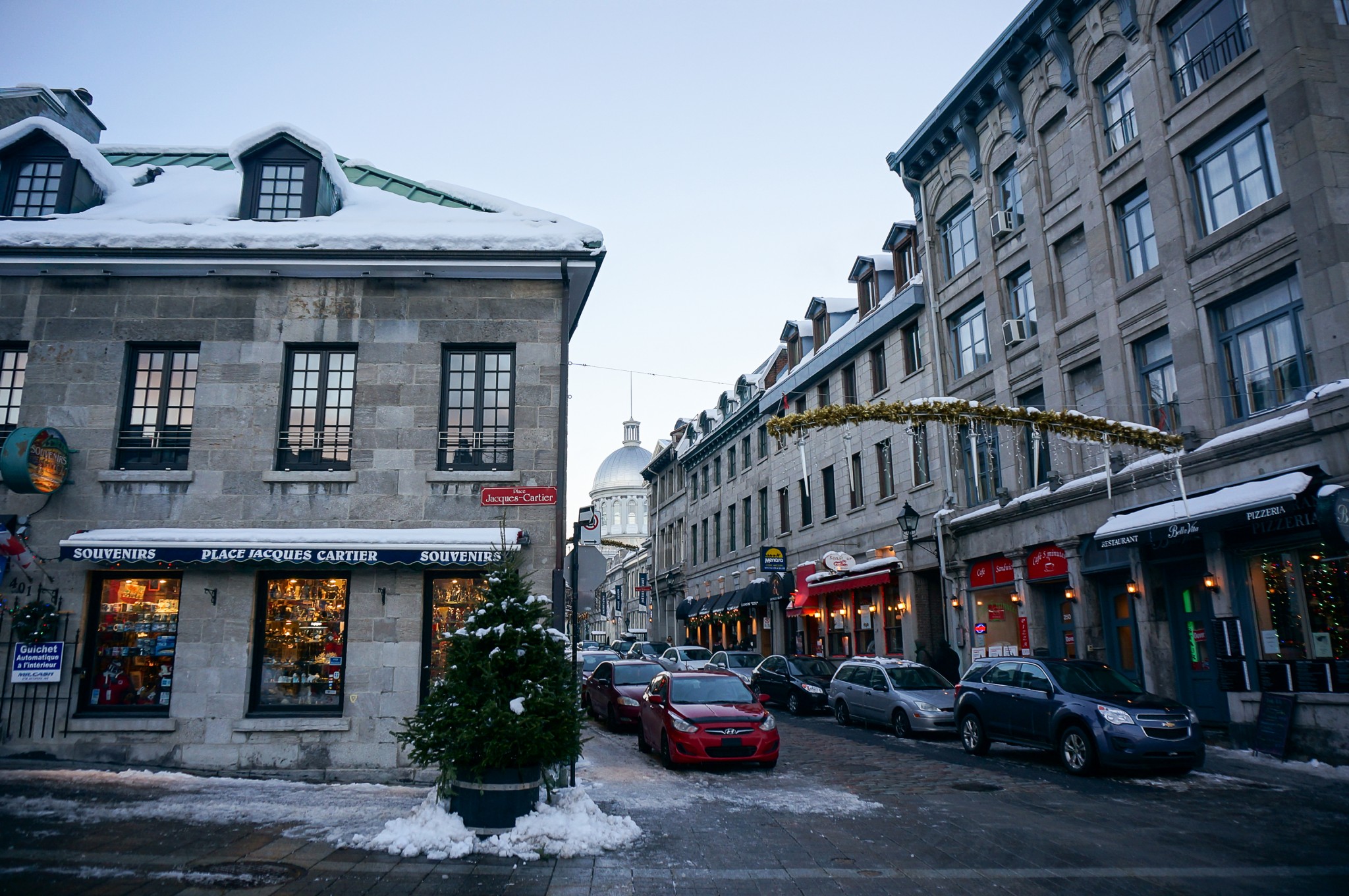 Old Montreal Winter Activities