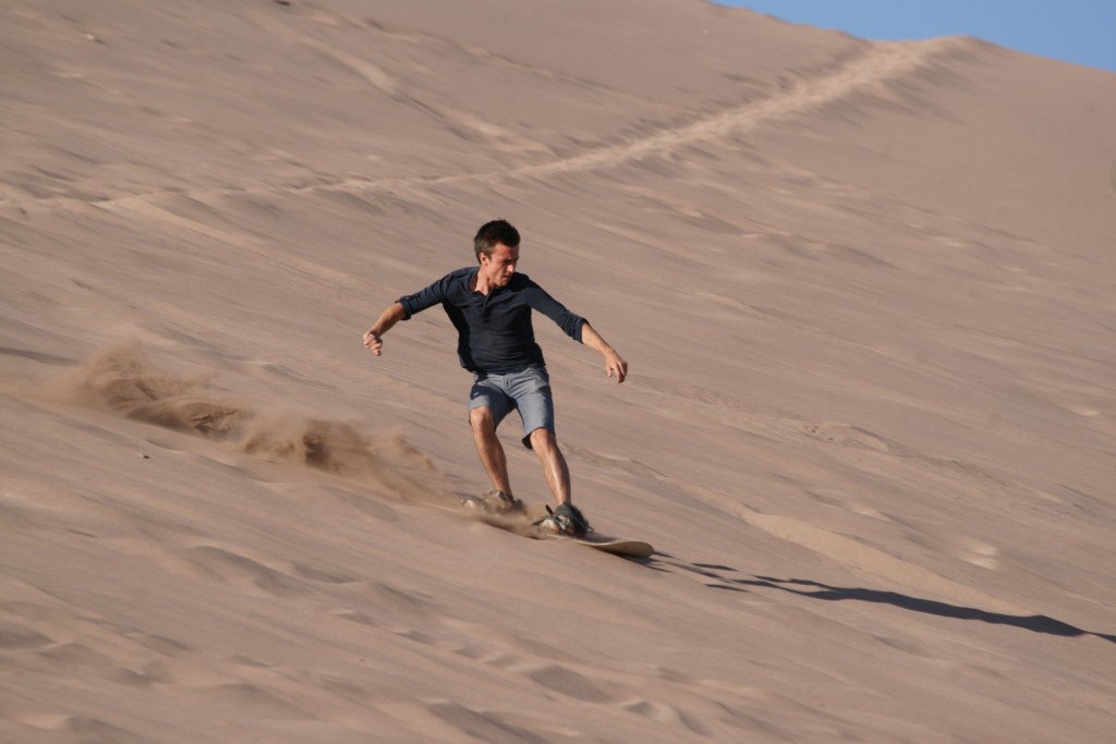 Atacama Sandboarding