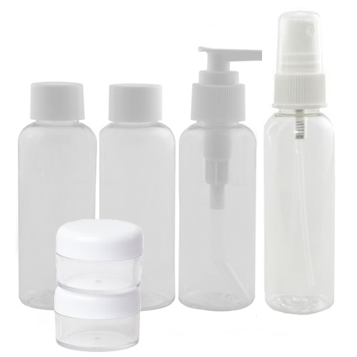 travel bottles