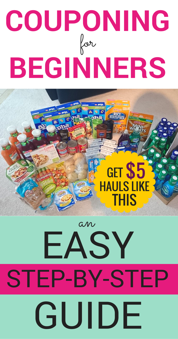 How to Start Couponing for Beginners 2024 Guide Thrifty Nomads