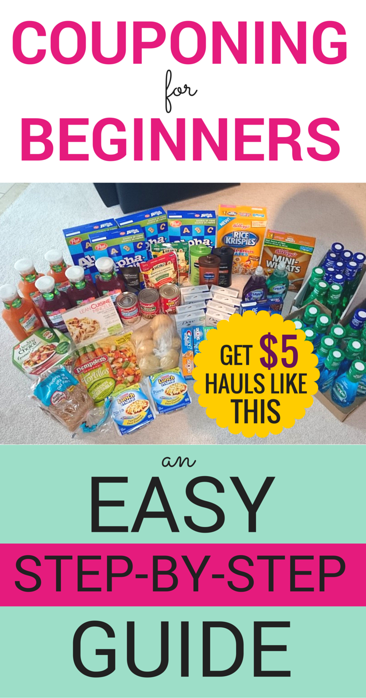 How To Start Couponing For Beginners 2024 - Quinn Carmelia