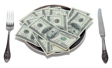 money_plate