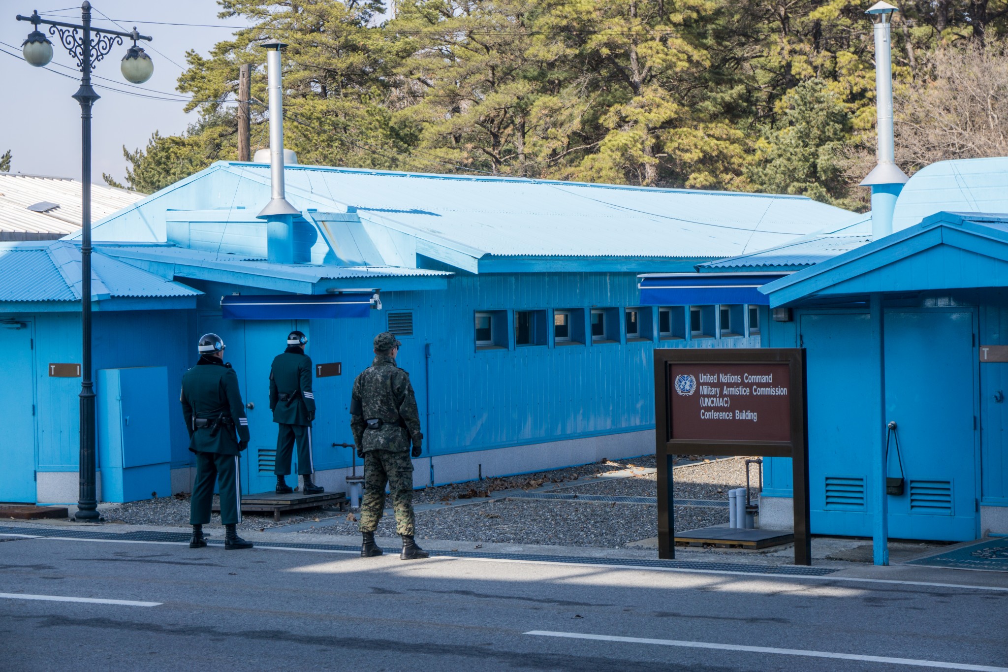 north korean border tours