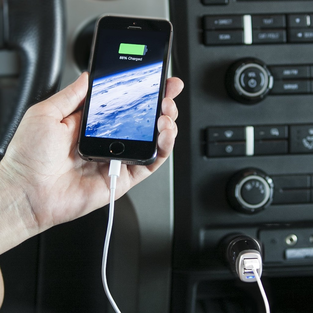 Car phone charger