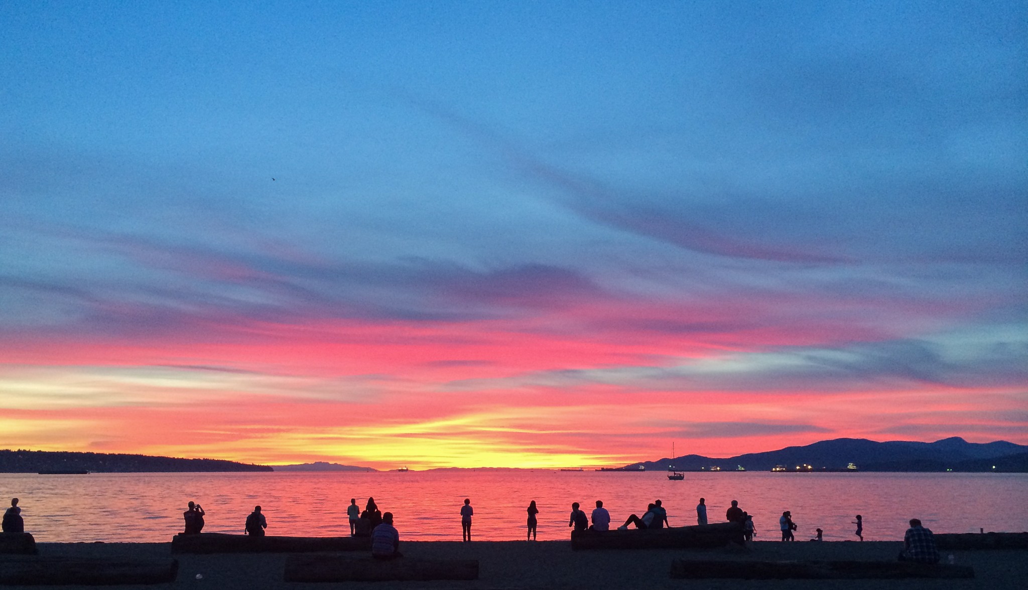 Vancouver sunset