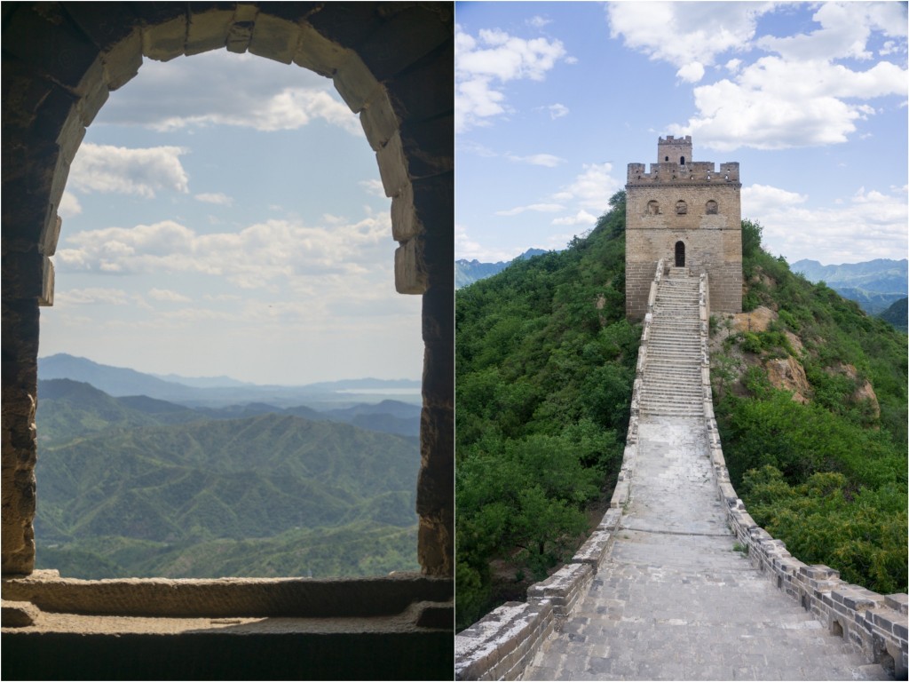 Great Wall of China from Above - Aerial View of Crumbling and Remote  Location (History and Travel) 