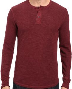 Lucky Brand Thermal Henley