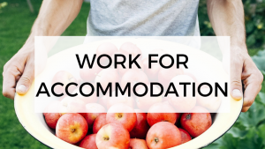 Work for accommodation
