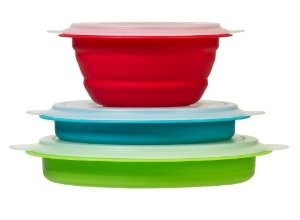 Collapsible food storage containers - We Are Global Travellers