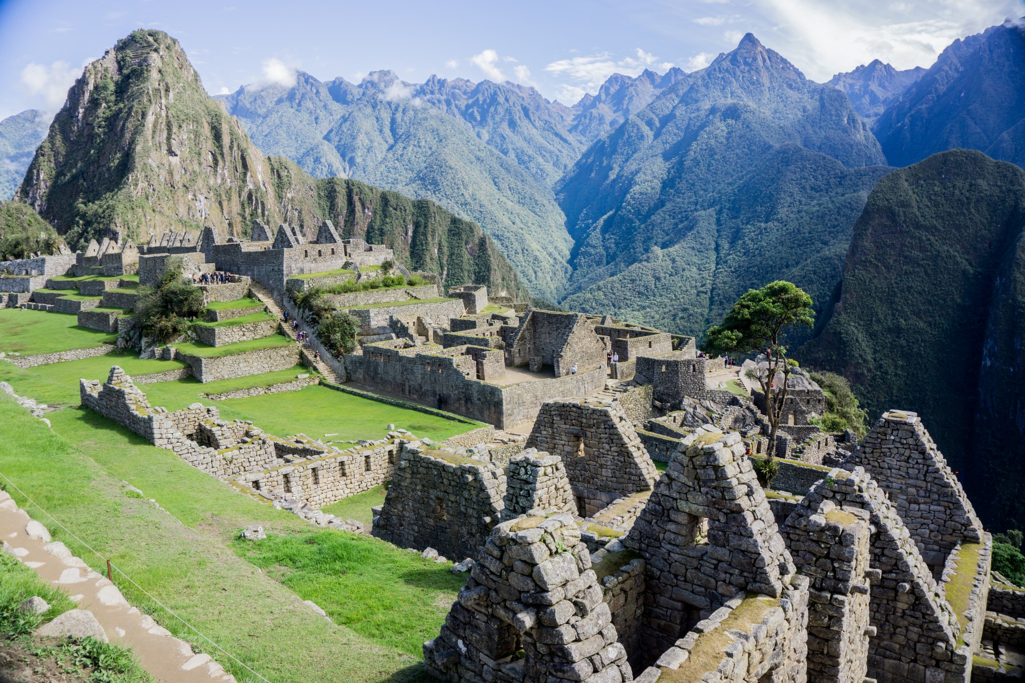 picchu machu padang thriftynomads moraine inca huayna gunung cianjur tudo macchu conhecer novas regras descubra