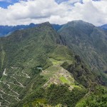 Sweeping views from the top of Huaynu Picchu