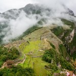 View from Machu Picchu Mountain (Montana Machu Picchu)