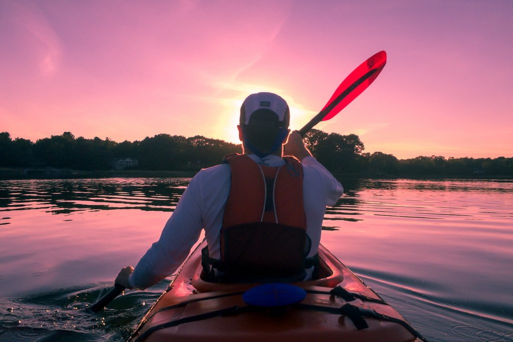 kayaking