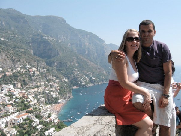 Jessica & Adriano in Amalfi Coast, Greece