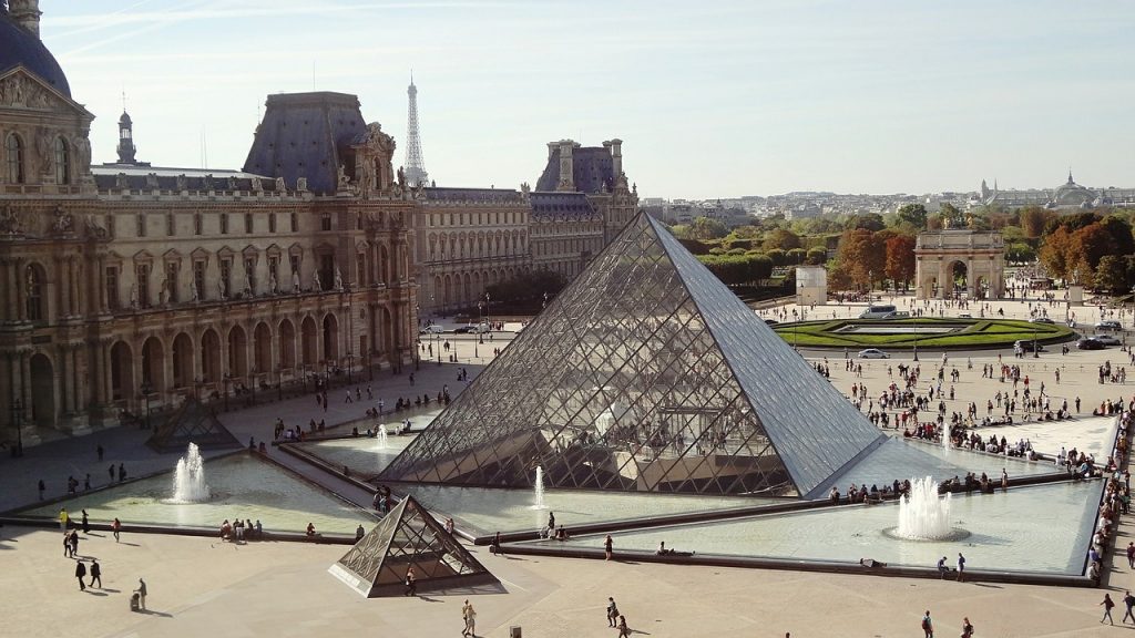 Even Paris' Louvre offers free admission days