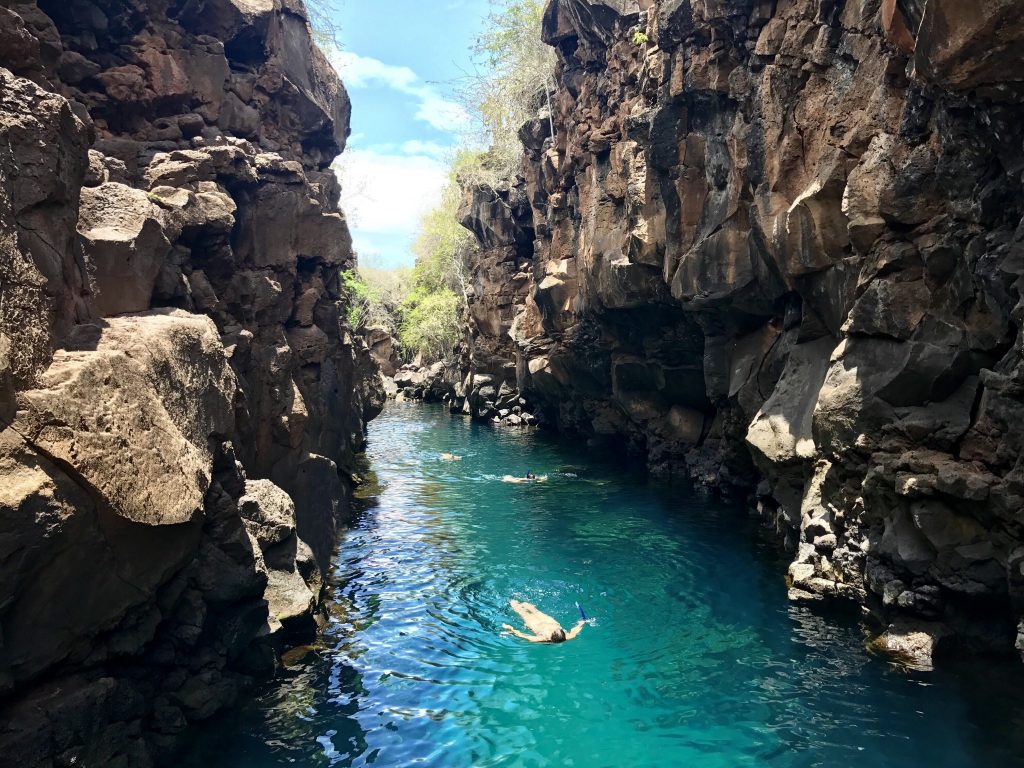 Las grietas galapagos