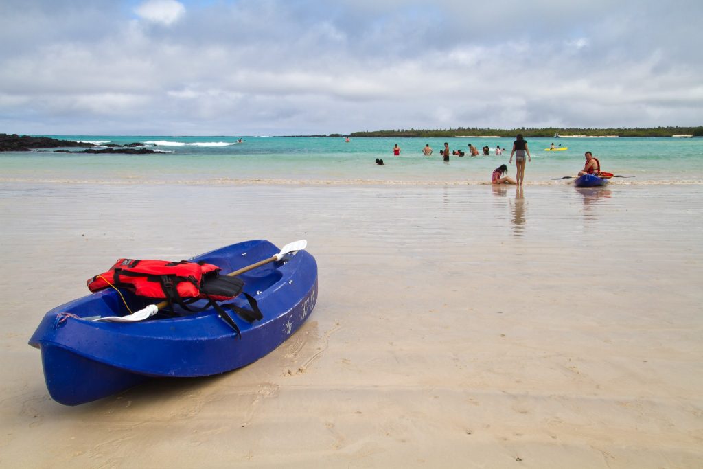 El Garrapatero Beach Galapagos