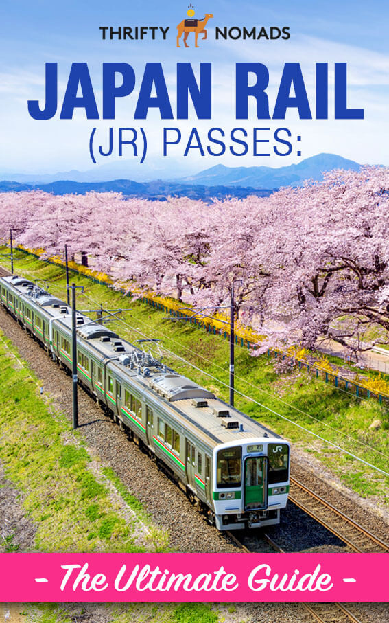 Japan Rail Jr Passes The Ultimate Guide Thrifty Nomads