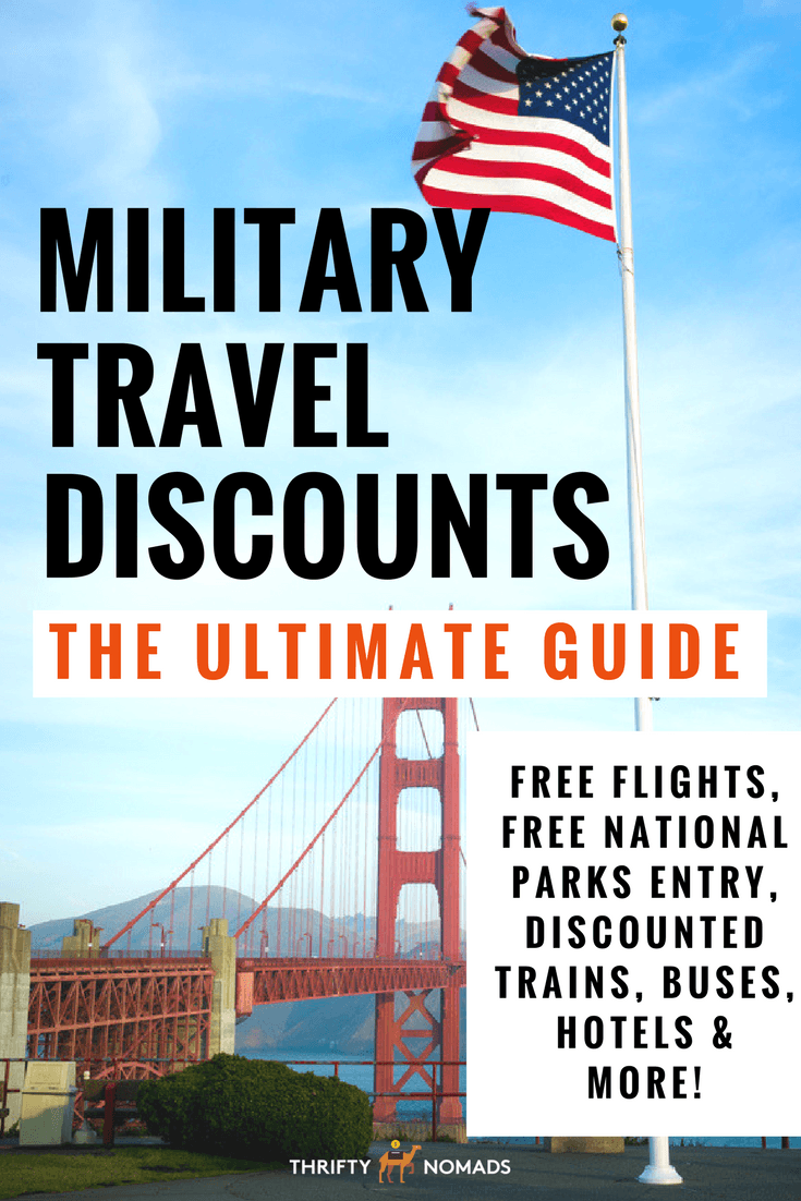 military travel deals