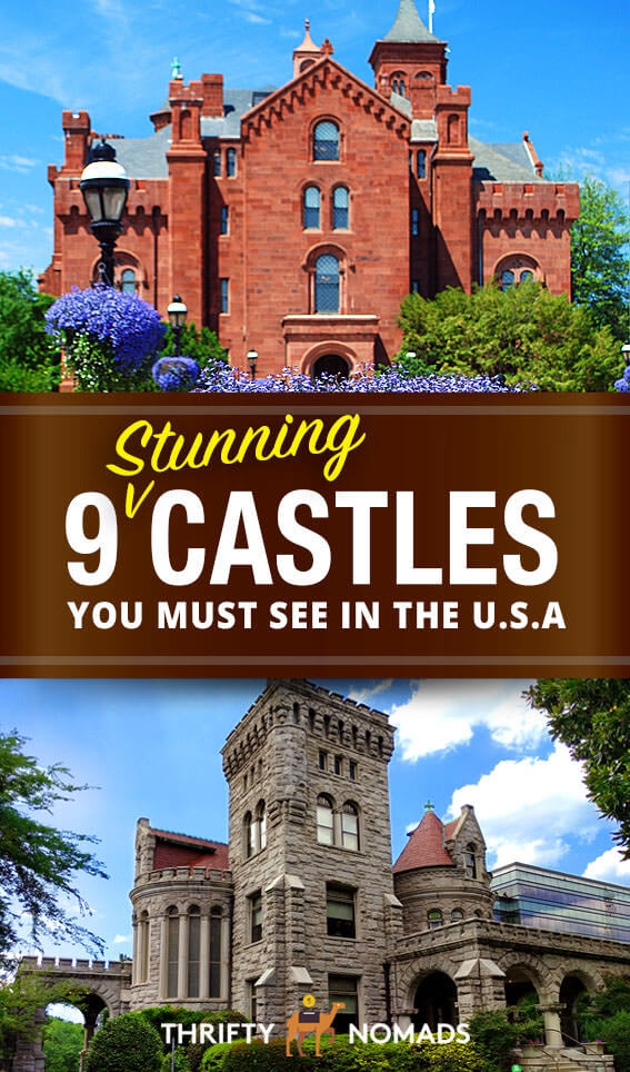 9 Stunning Castles You Must See in the USA - Thrifty Nomads