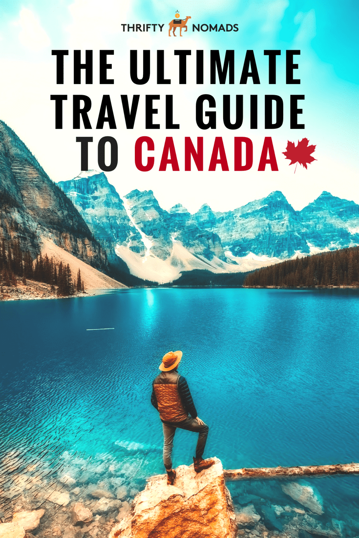 tourist guide canada