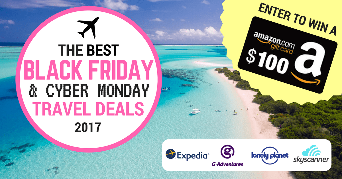 The Best Black Friday & Cyber Monday Travel Deals Thrifty Nomads