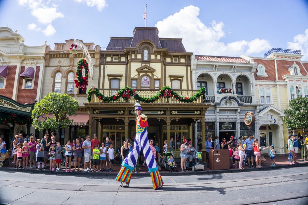 Magic Kingdom parade - Disney World Vacation