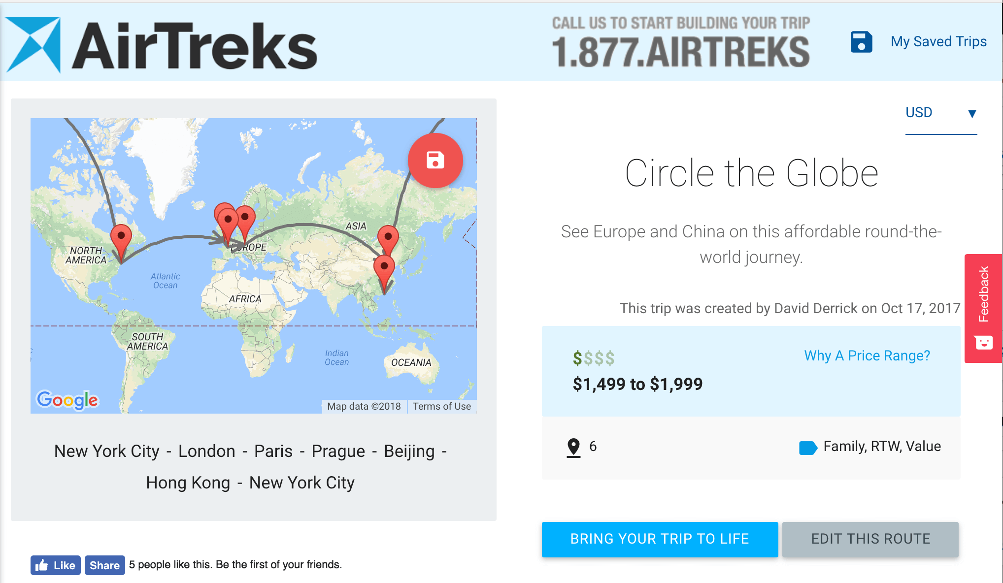 Round the World Tickets: The Ultimate Guide (Updated 2024) - Thrifty Nomads