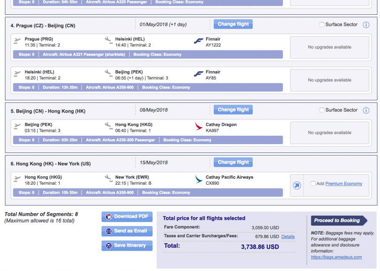 Round the World Tickets The Ultimate Guide (Updated 2024) Thrifty Nomads