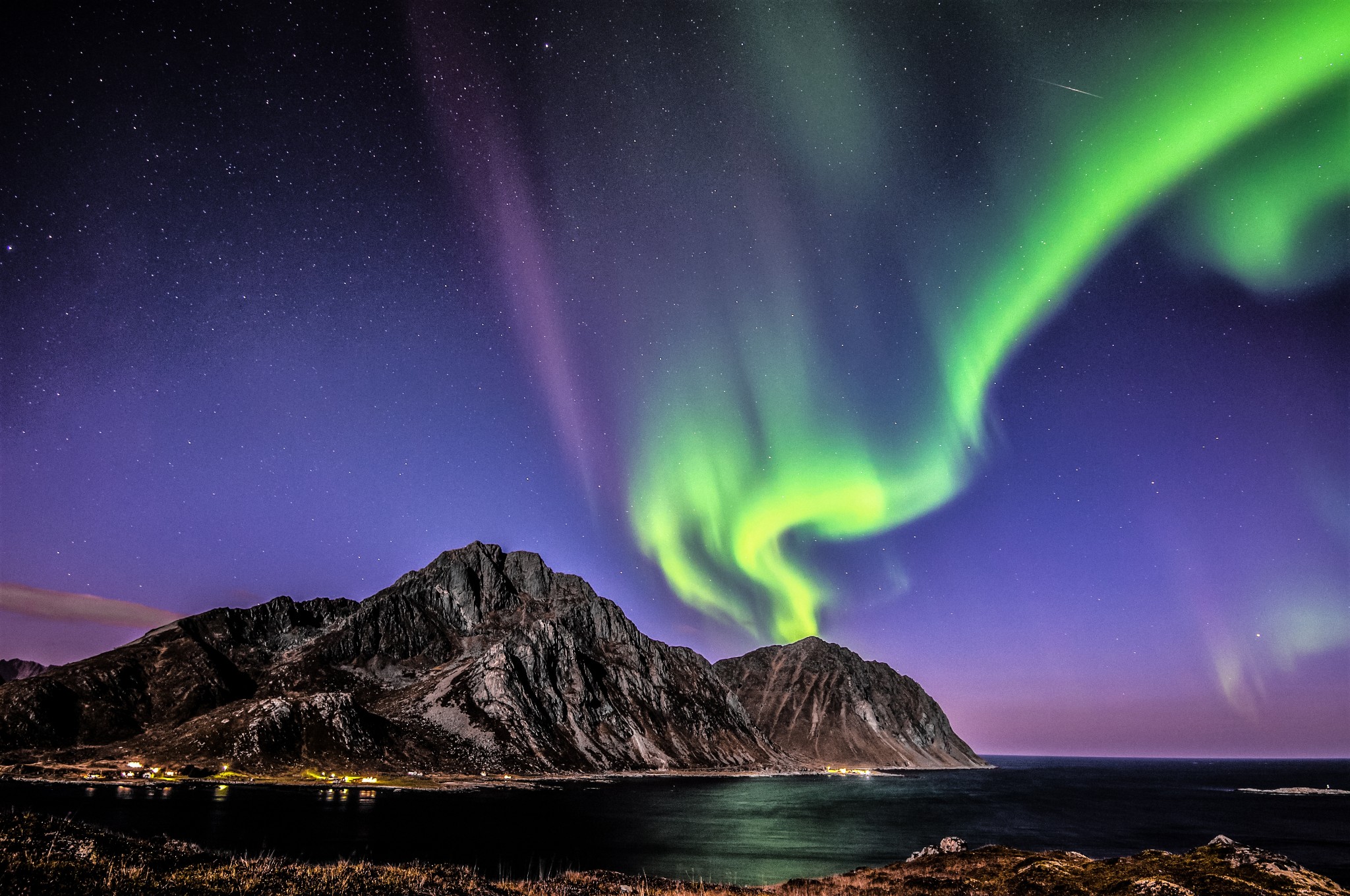 Northern Lights In Norway