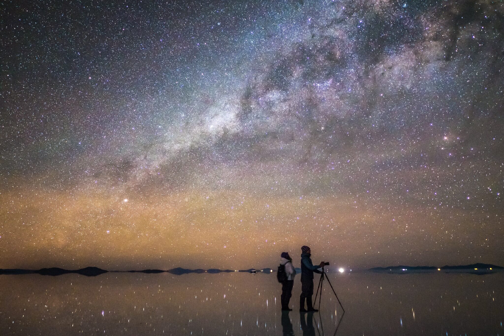 best time to visit bolivia salt flats