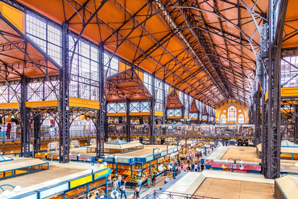 Great Market Hall Budapest