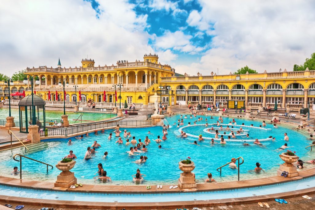 Szechenyi thermal baths