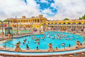 Szechenyi thermal baths