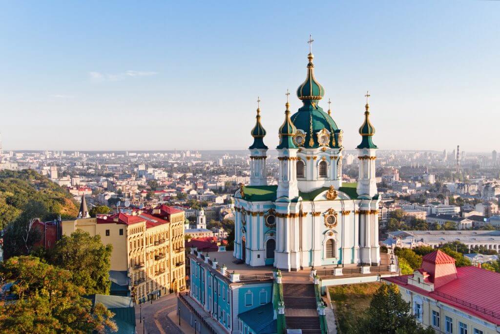 St Andrews Church Kiev