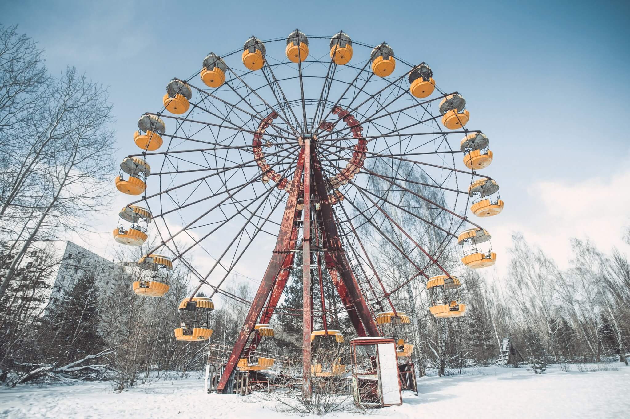 How To Visit Chernobyl The Ultimate Guide Updated 2021 Thrifty Nomads   Chernobyl Amusement Park 