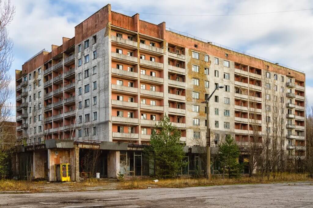 Pripyat abandoned apartment