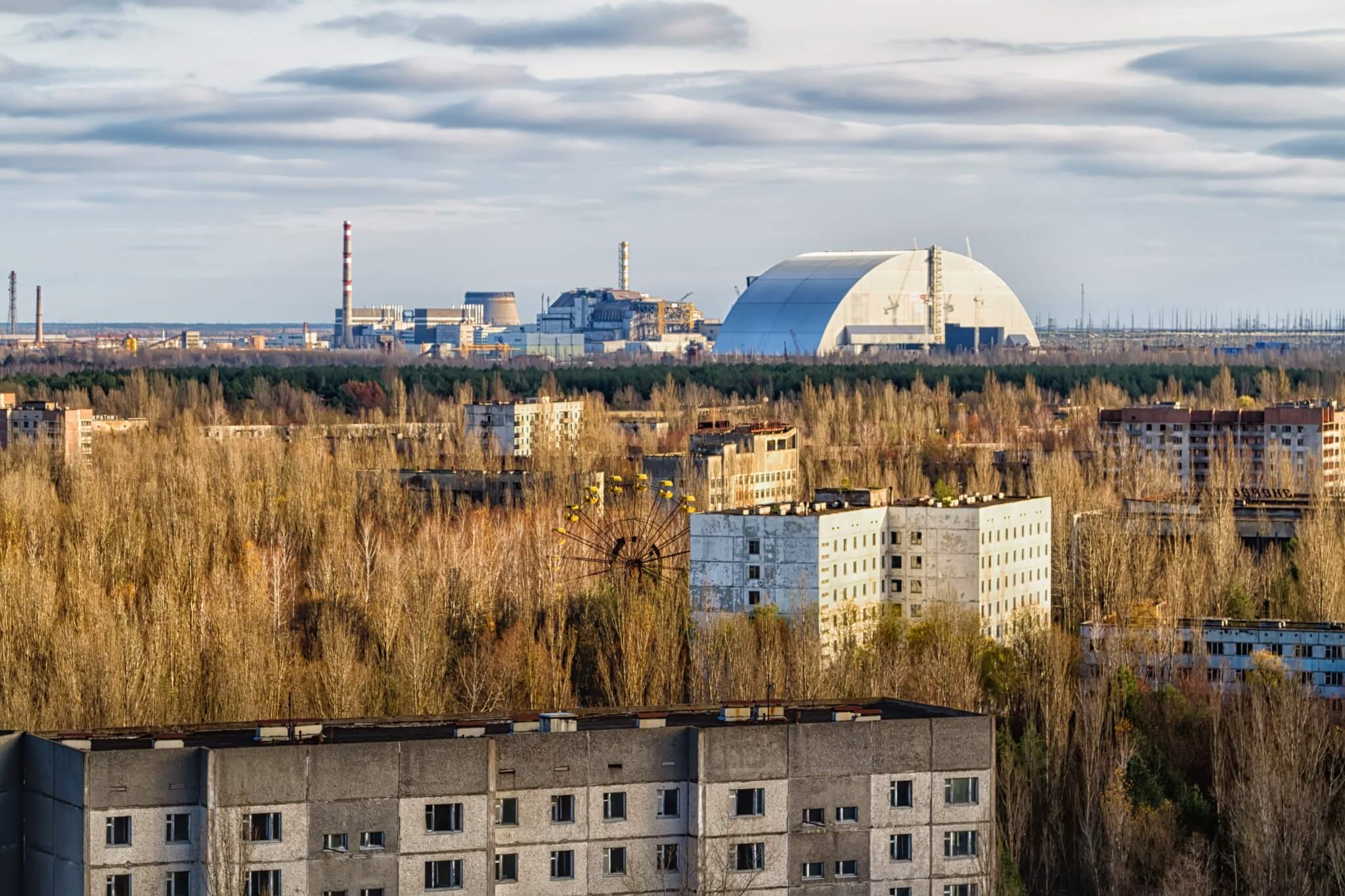 motorcycle tour chernobyl
