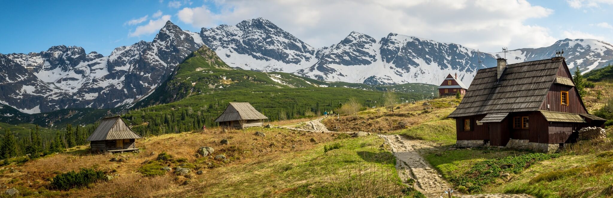 Hala Gasienicowa, Tatragebergte, Polen