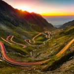 Transfagarasan motorvej, Rumænien