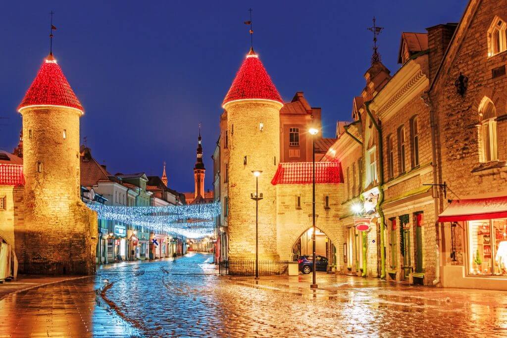 Viru Gate, Lithuania, Estonia