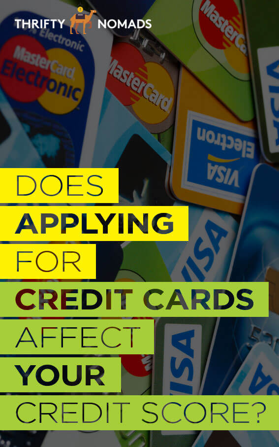 Applying To Credit Cards Hurt Credit Score