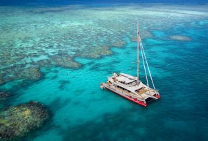 Cairns Great Barrier Reef Catamaran Tour