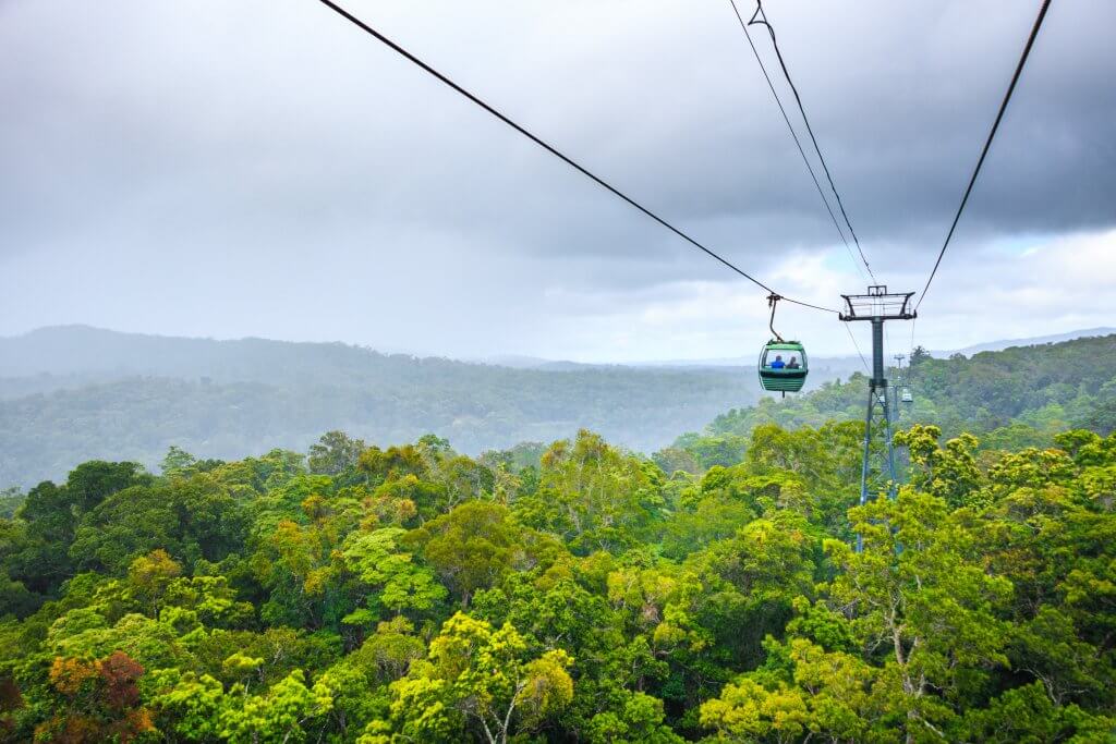 Skyrail Cable Car