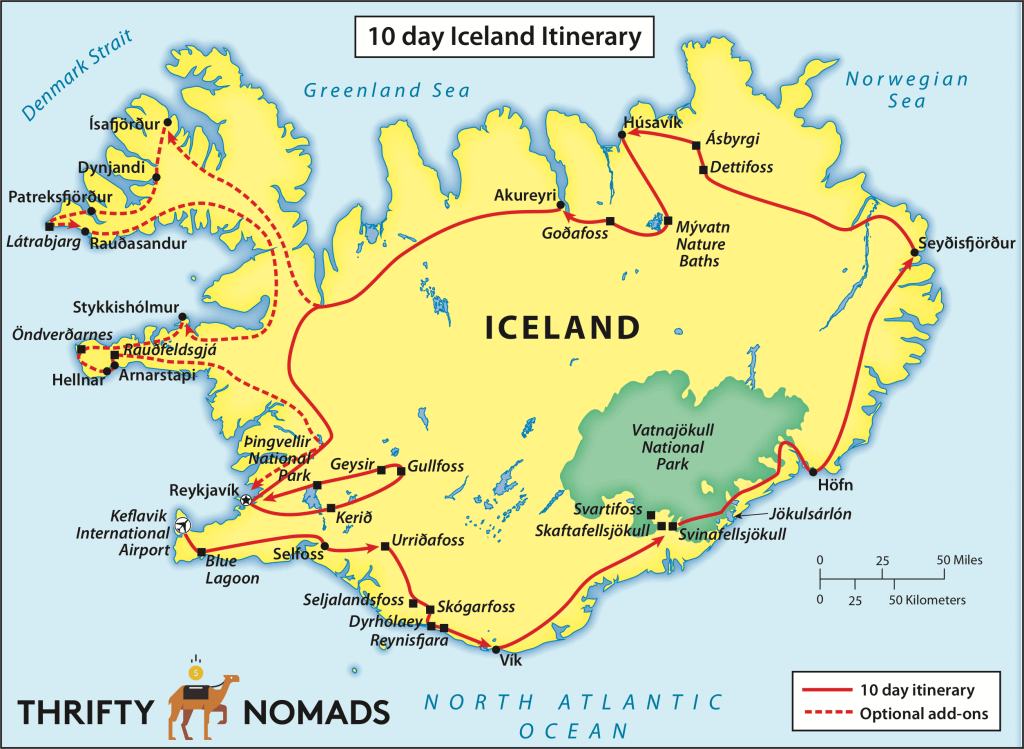 Iceland Itinerary