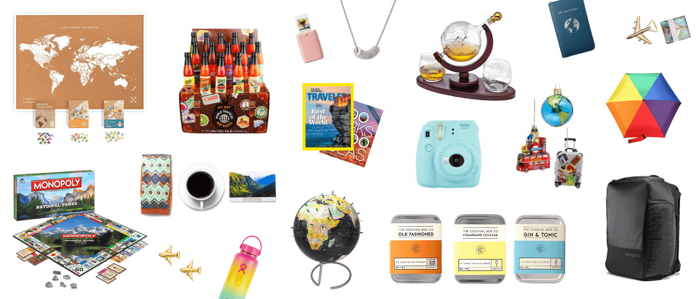 25 Unique Gifts for the Travel Addict in Your Life (2020) - Thrifty Nomads