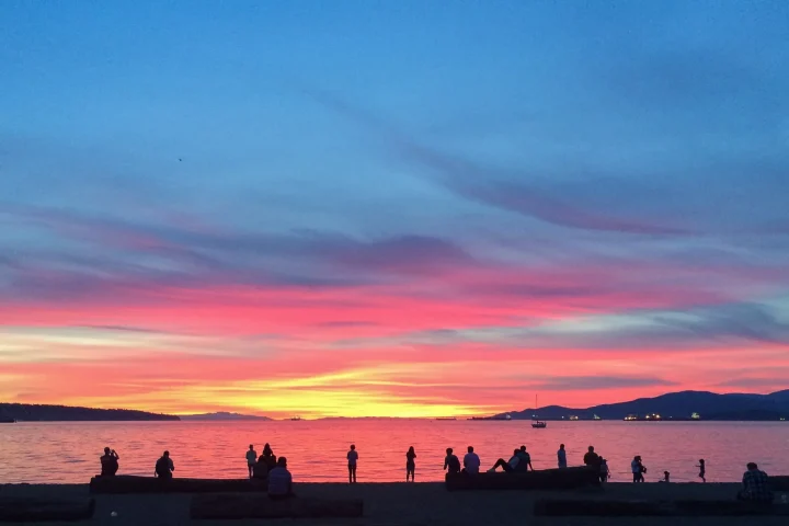 Vancouver sunset